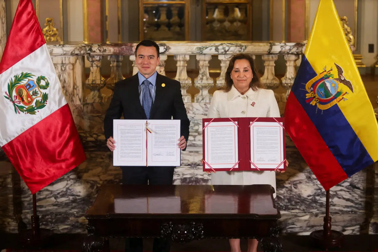 Presidential Meeting and XV Bilateral Cabinet between the Governments of Peru and Ecuador, in Lima