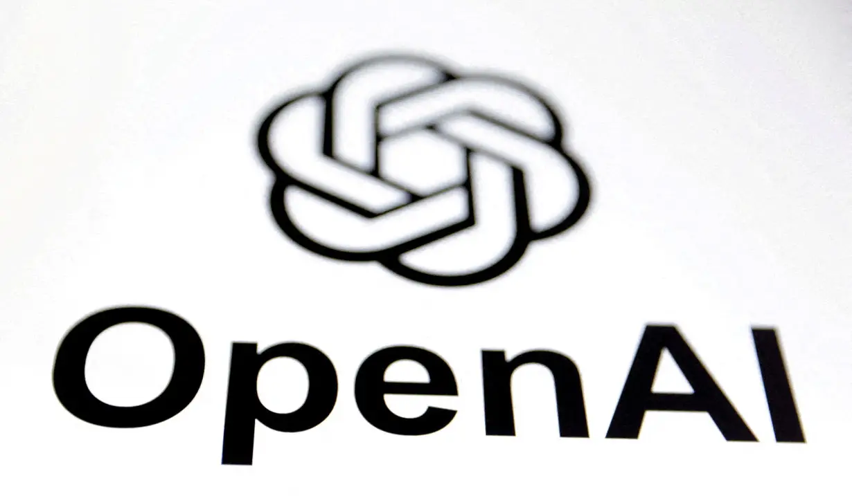 FILE PHOTO: FILE PHOTO: Illustration shows OpenAI logo