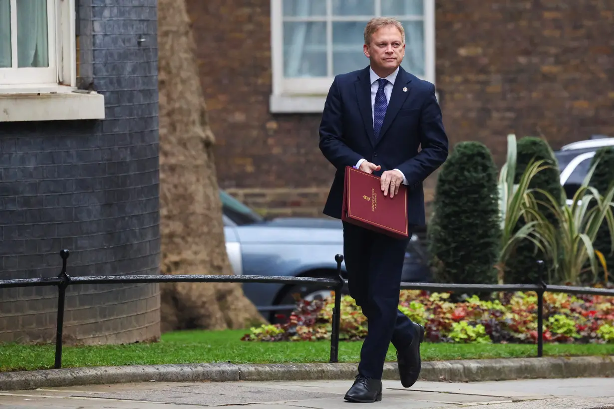 FILE PHOTO: British ministers attend a cabinet meeting in London