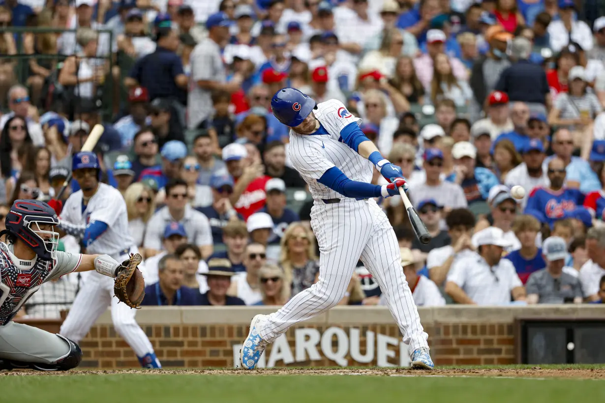 MLB: Philadelphia Phillies at Chicago Cubs