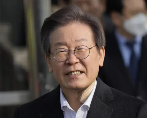 Man who stabbed South Korea's opposition leader sentenced to 15 years in prison