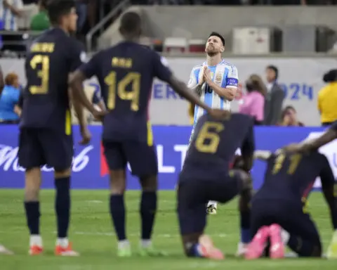 Argentina reached Copa America semifinals, beats Ecuador 4-2 on penalty kicks after 1-1 draw
