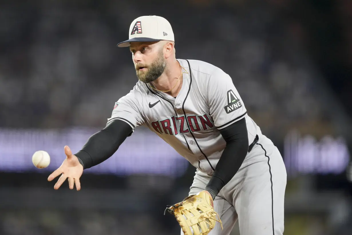 Diamondbacks Dodgers Baseball