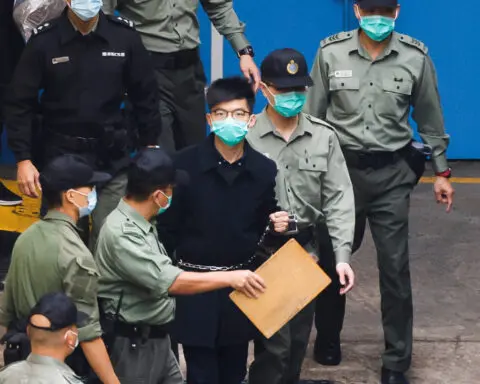 Hong Kong court hears mitigation pleas from Joshua Wong, other democrats