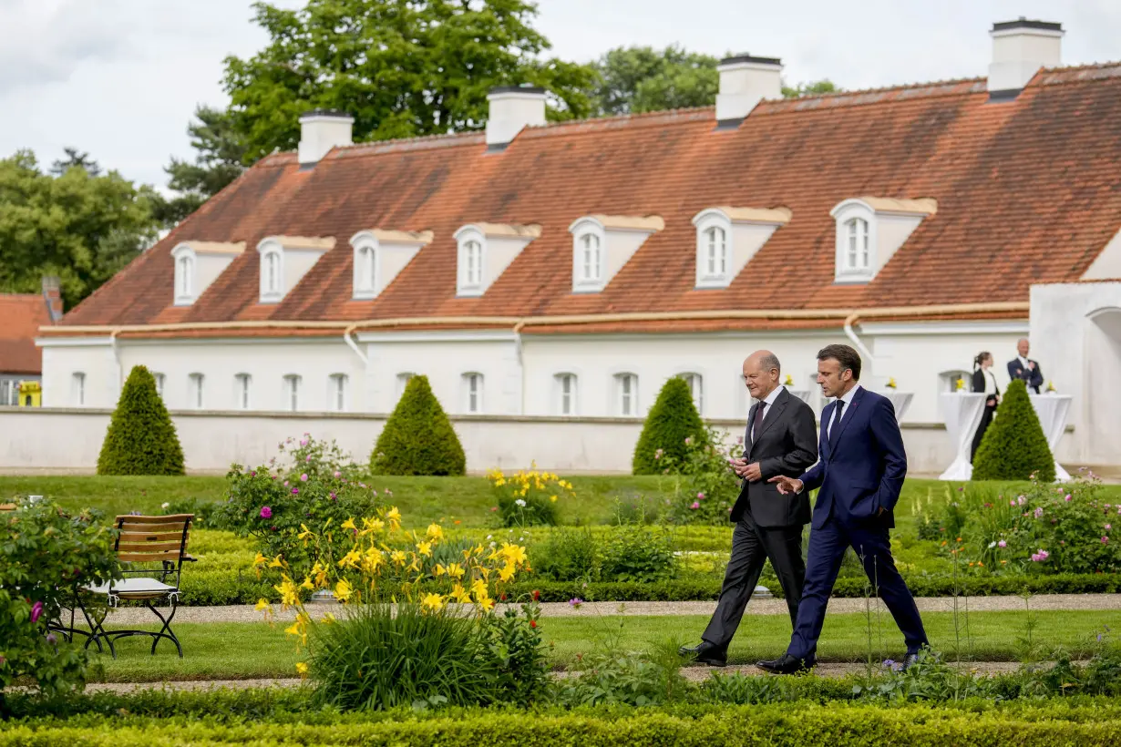 EU Germany France Election