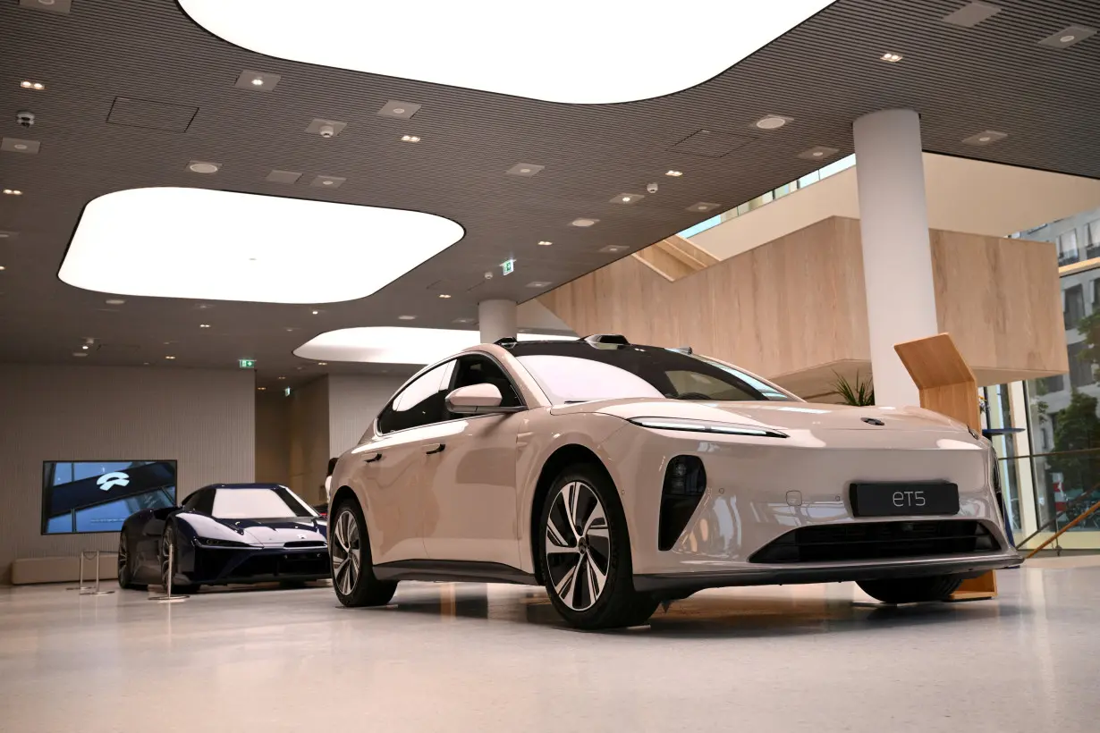 FILE PHOTO: Chinese EV brands face steep ramp-up in Europe