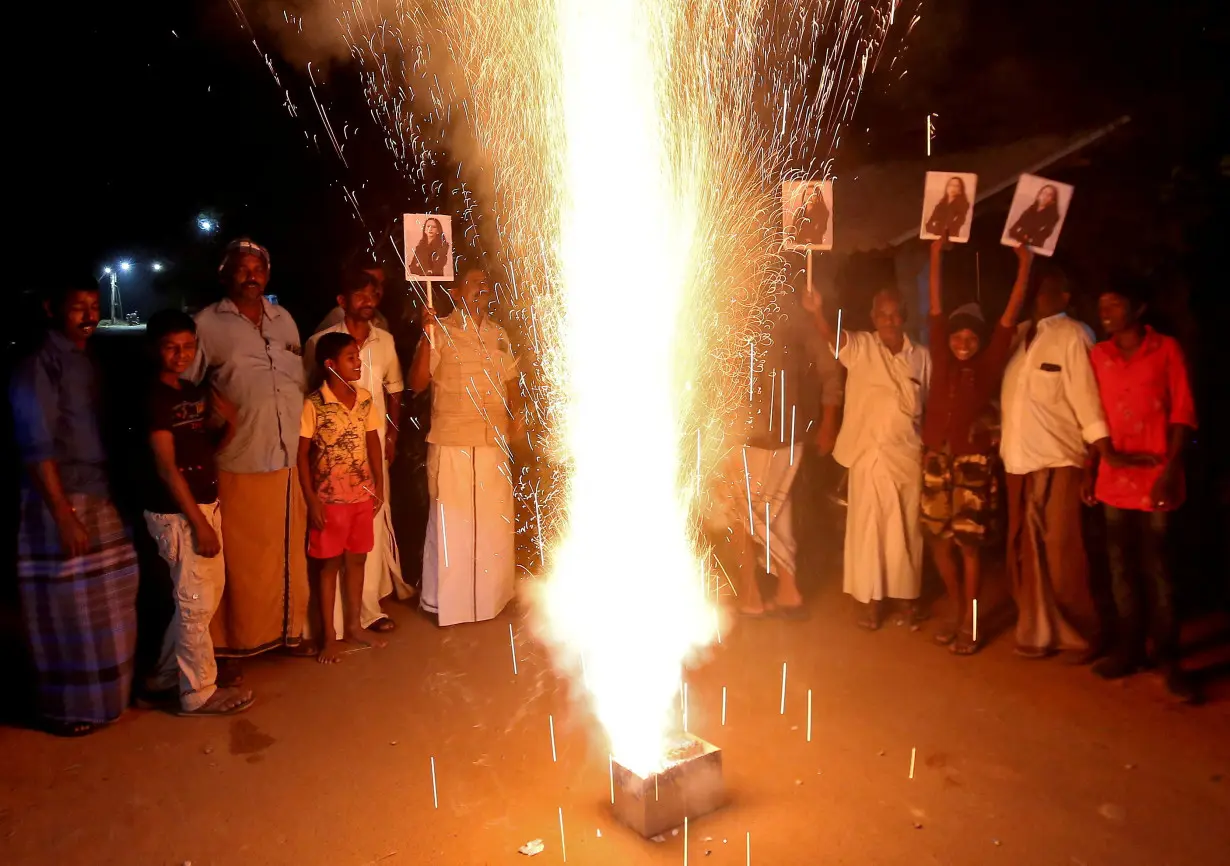 FILE PHOTO: VP Harris' ancestral India village tracks her rising prospects in US vote