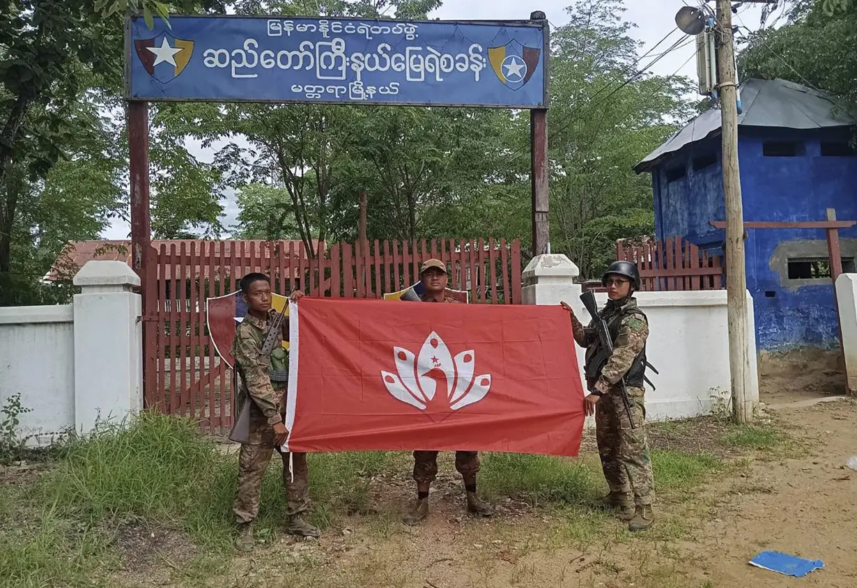 Myanmar Fighting