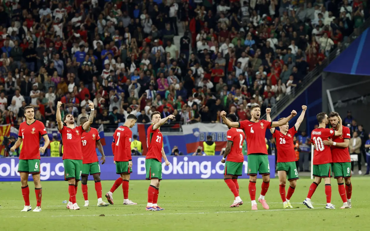 Euro 2024 - Round of 16 - Portugal v Slovenia