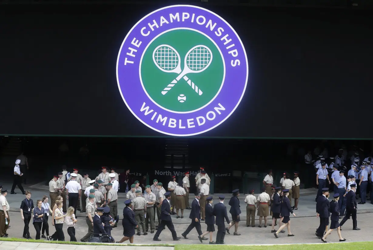 Wimbledon Tennis