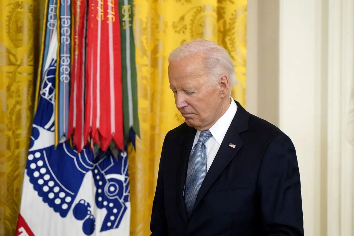 Biden's uncertain future set to overshadow NATO summit as concerns about Trump winning election grow