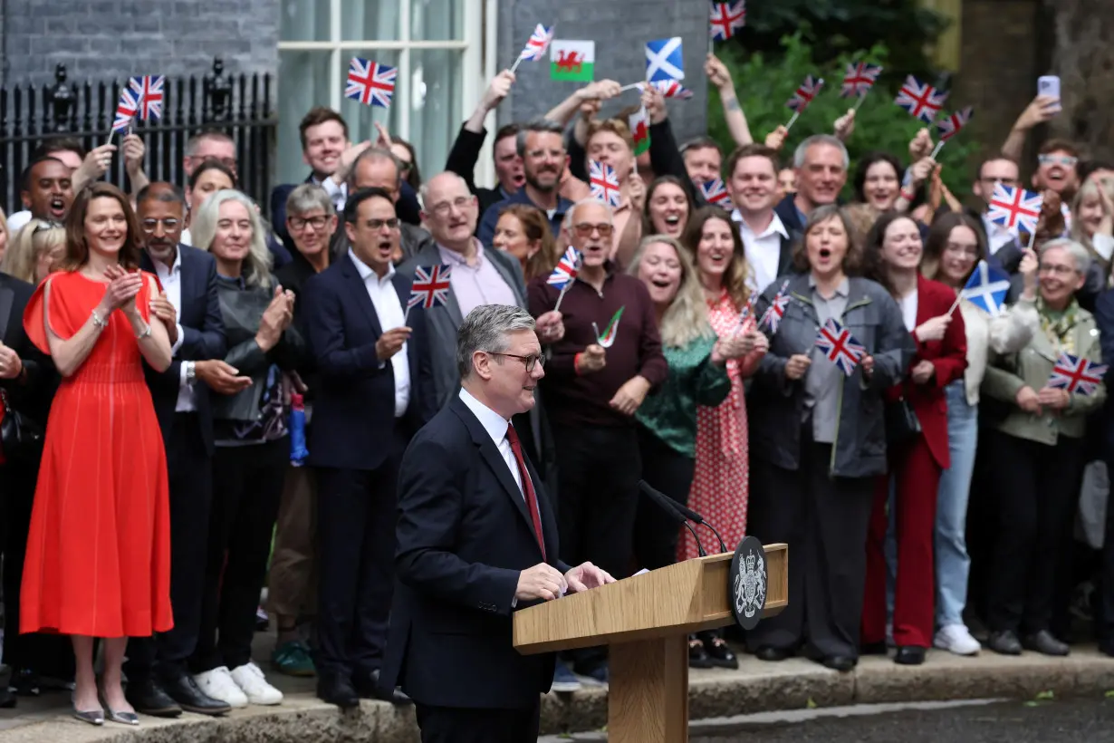 Parliamentary election in Britain