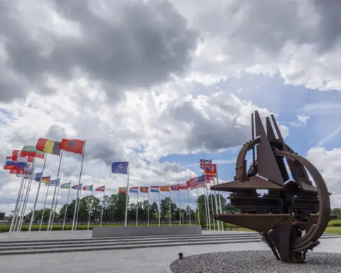 NATO leaders will vow to pour weapons into Ukraine for another year, but membership is off the table