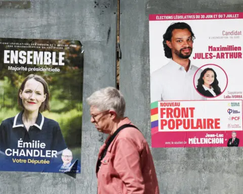 In France, three-way election battles could bring more far-right MPs