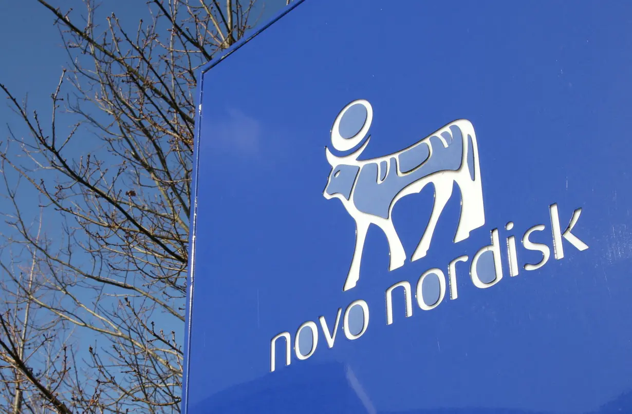 FILE PHOTO: Novo Nordisk hopes to launch experimental obesity drug this decade