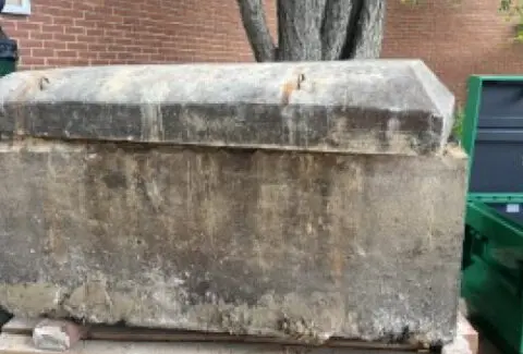 Treasures displayed after a 150-year-old time capsule is opened