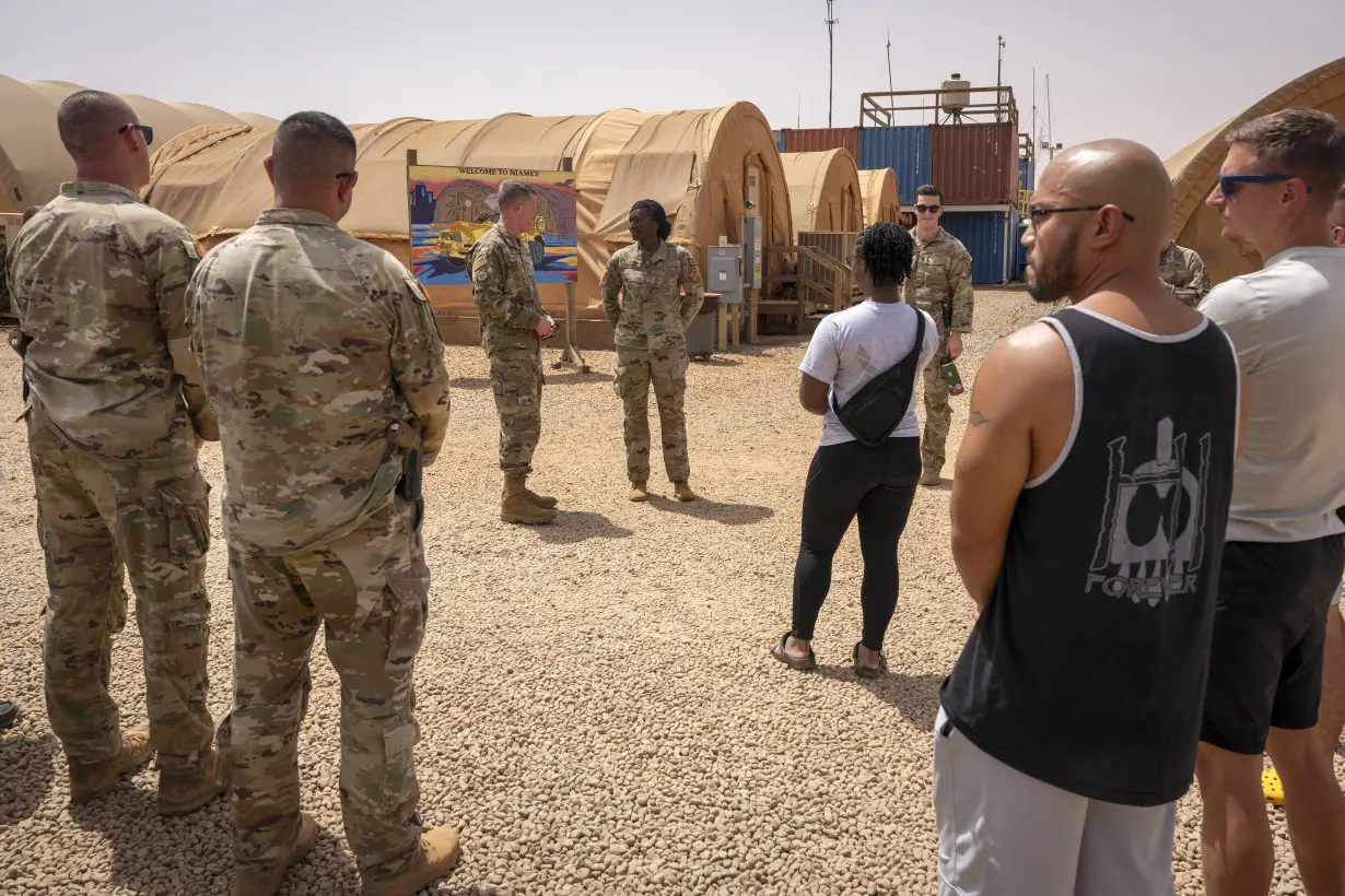 US says troops are leaving Niger bases this weekend and in August after coup