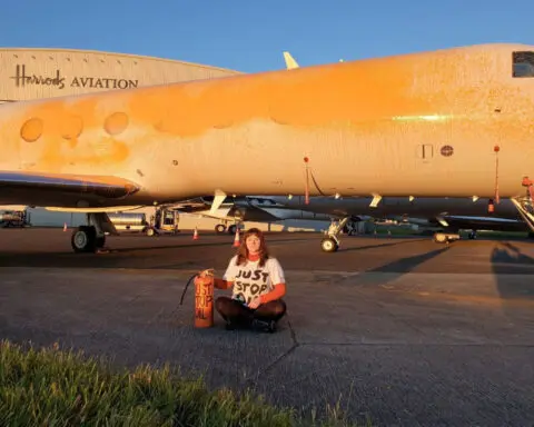 Three UK airports get injunction to stop environmental protesters disrupting flights