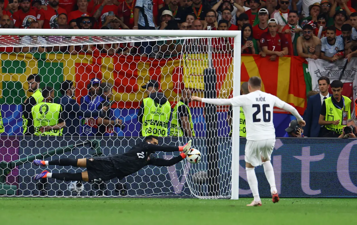 Euro 2024 - Round of 16 - Portugal v Slovenia