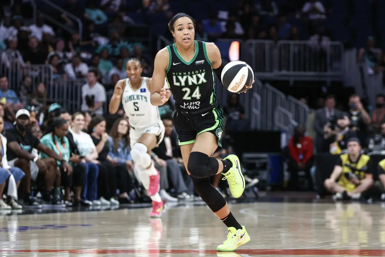 WNBA: Commissioner's Cup-Minnesota Lynx at New York Liberty