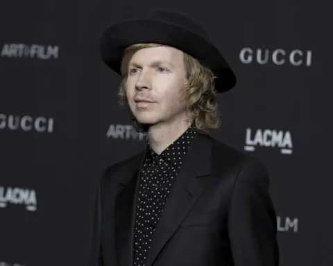 Q&A: Ahead of orchestral tour, Beck says listening to classical music is a 'spiritual' experience