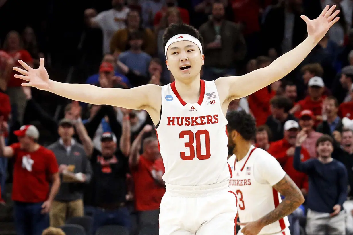 NCAA Basketball: NCAA Tournament First Round-Nebraska vs Texas A&M