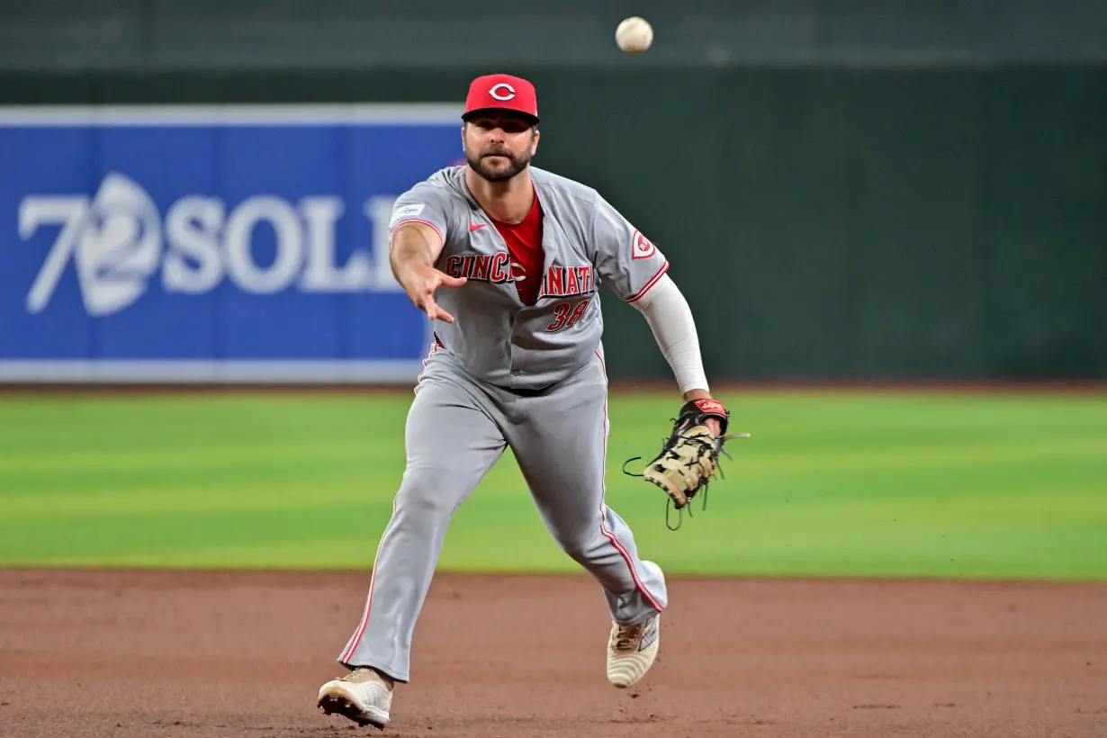 MLB: Cincinnati Reds at Arizona Diamondbacks