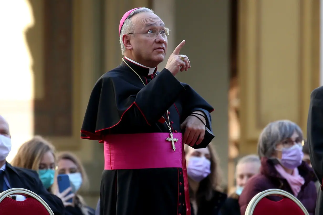 Pope's chief of staff gives evidence in landmark London property trial