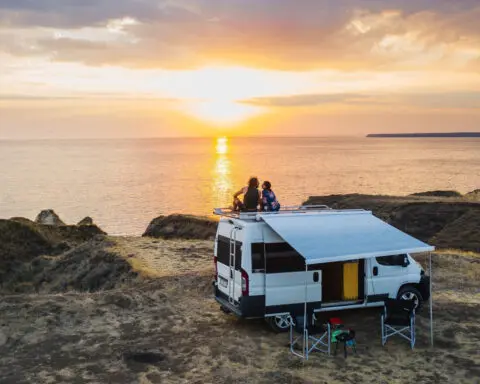 Taking a camper van trip to get a whole new perspective on your life