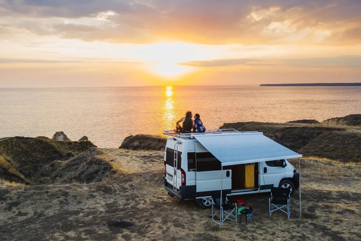 Taking a camper van trip to get a whole new perspective on your life