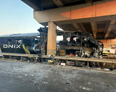 At least 10 dead after bus crash in Brazil's Sao Paulo state