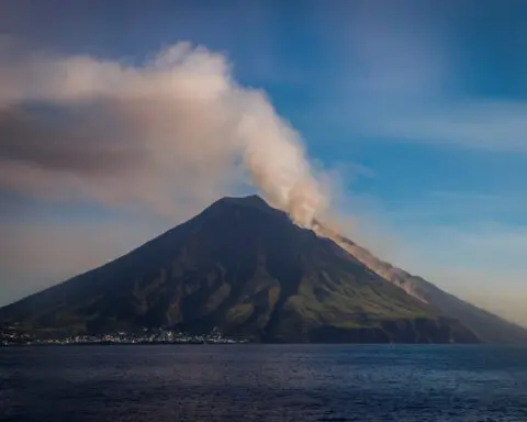 Italy's Etna and Stromboli volcanoes erupt, Catania Airport closed
