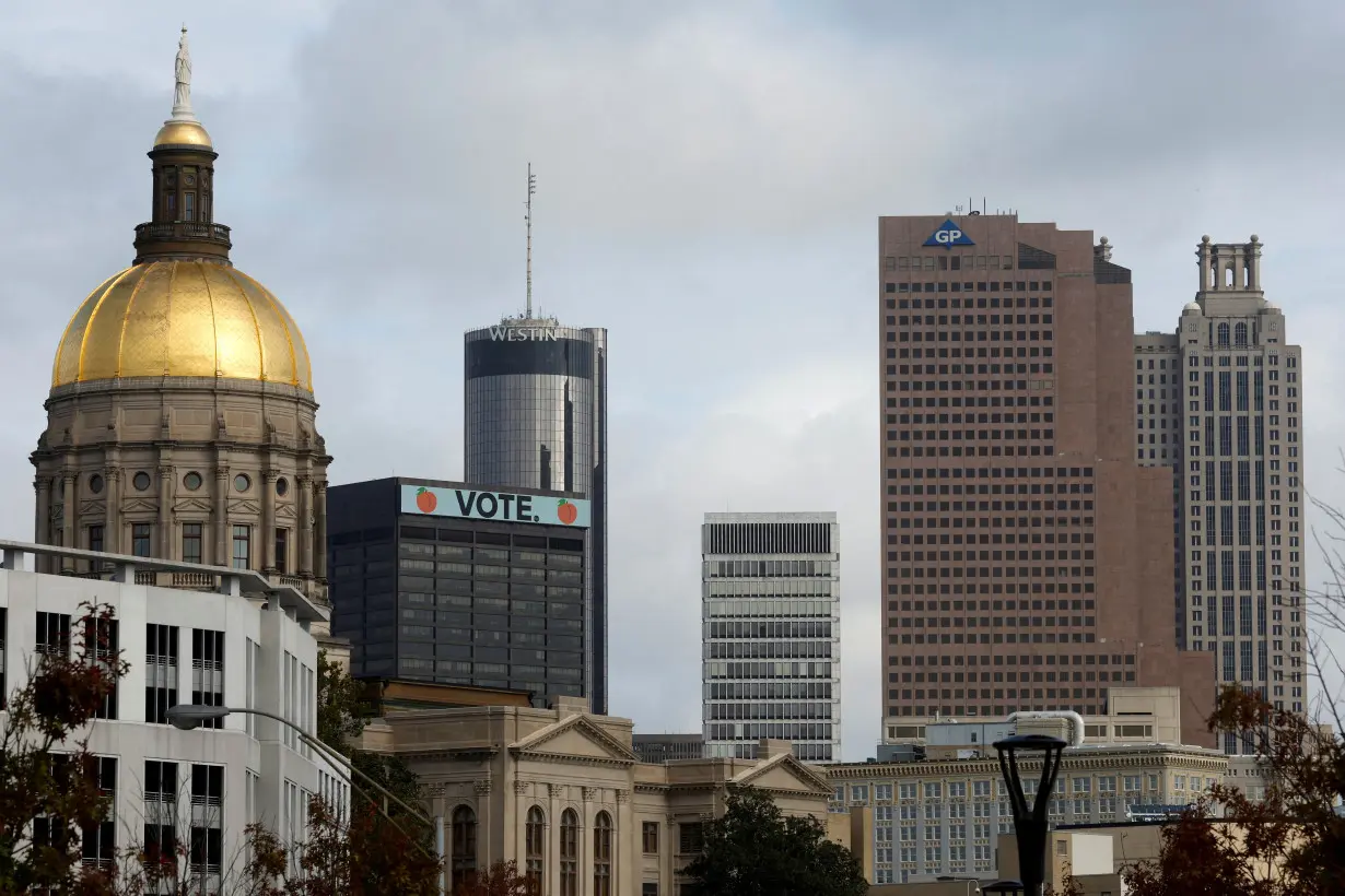 FILE PHOTO: A general view of the Atlanta skyline