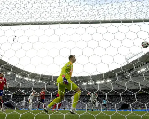 Wirtz's last-gasp equalizer sends Germany and Spain into extra time in Euro 2024 quarterfinal