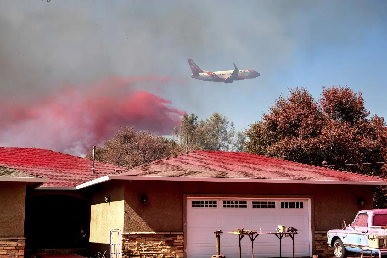 California Wildfires