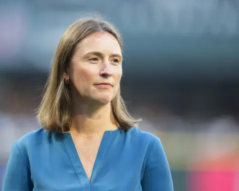 Catie Griggs resigns as president of business operations for the Seattle Mariners