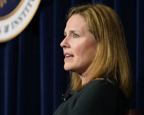 Conservative Justice Amy Coney Barrett shows an independence from majority view in recent opinions