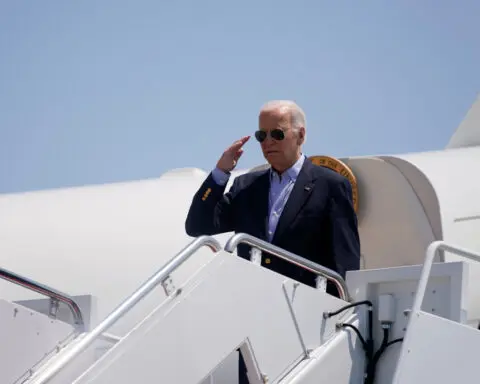 Business, civic leaders urge Biden to step aside -W.Post