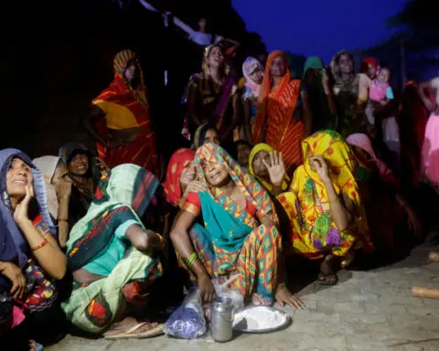India stampede: main organiser of religious event surrenders to police