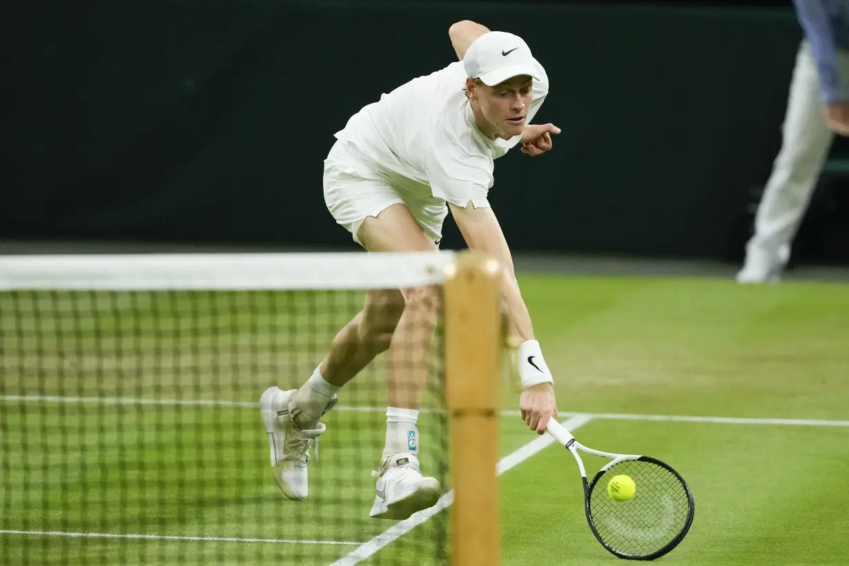 Britain Tennis Wimbledon