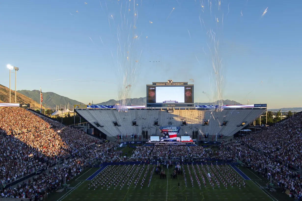 Fireworks-Stadium-Utah