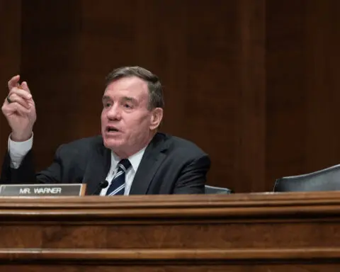 Democratic Senator Warner seeks Biden's exit from presidential race, W.Post reports