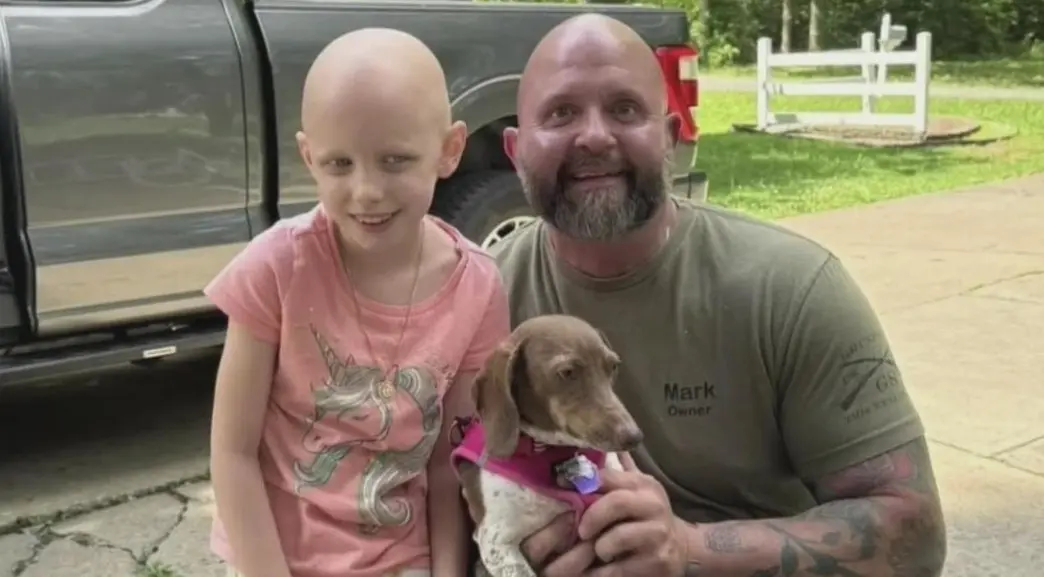 Contractor repairs family's home for free as 7-year-old daughter battles cancer