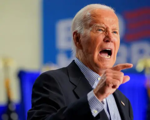 Biden digs in as Democrats consider forcing him out of presidential race