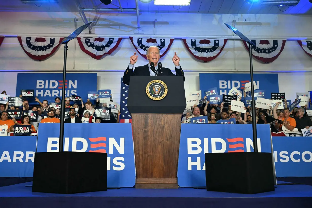 Biden downplays poor debate performance, says it's not indicative of larger issues