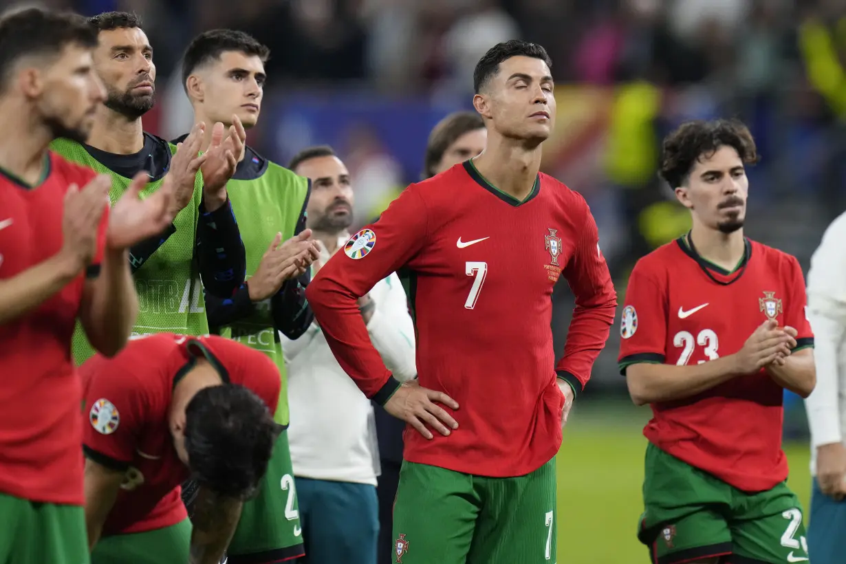 Euro 2024 Soccer Portugal France