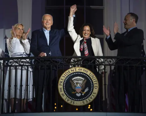Republicans turn their focus to Harris as talk of replacing Biden on Democratic ticket intensifies