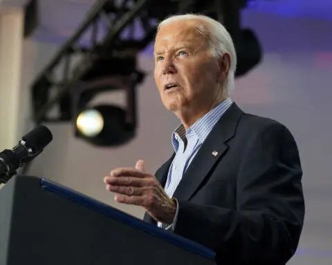 Biden says only the 'Lord Almighty' could oust him from race in ABC News interview