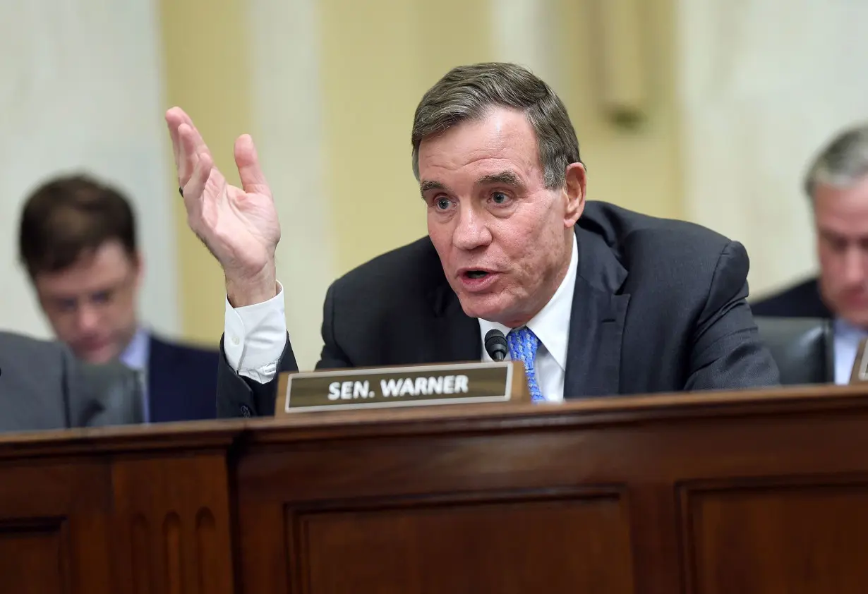 Sen. Mark Warner looks to align Democratic senators amid questions over Biden's future