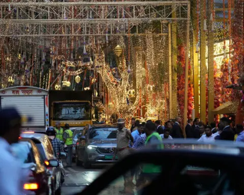 Justin Bieber to Mughal jewels: Ambani wedding transfixes India